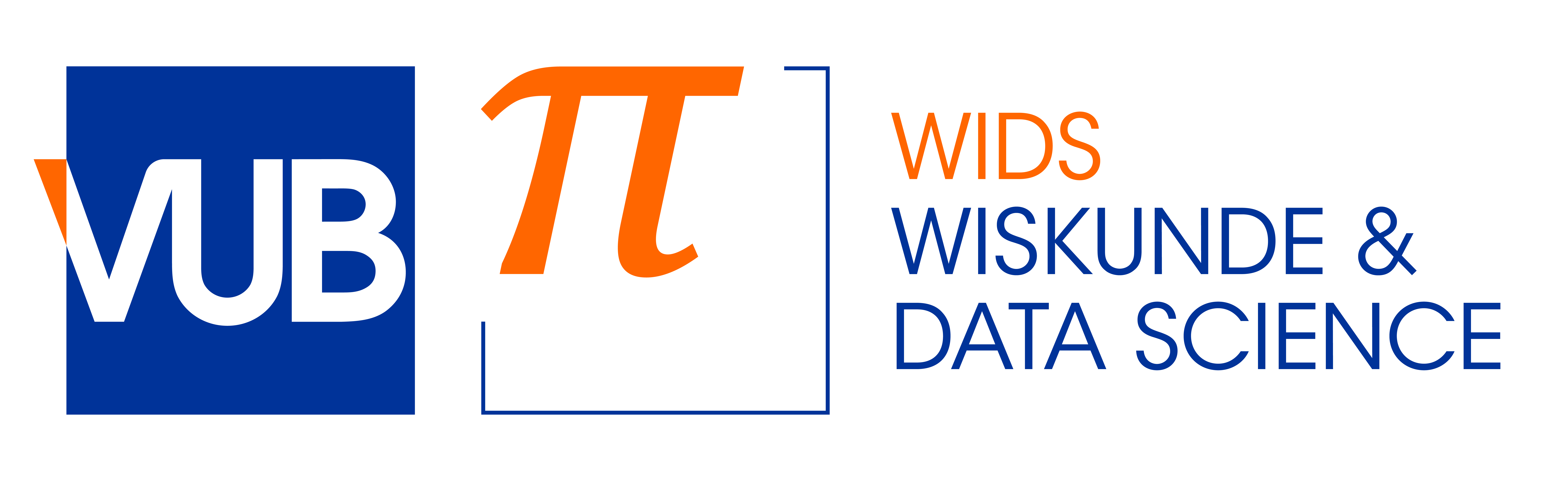 Vakgroep Wiskunde & Data Science home page